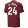 Camisola Manchester City Gvardiol 24 Homen Equipamento 3ª 24/25